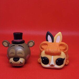 Funko Five Nights at Freddy’s FNAF Mymoji Mini Head Figure Fazbear Loose Jitter